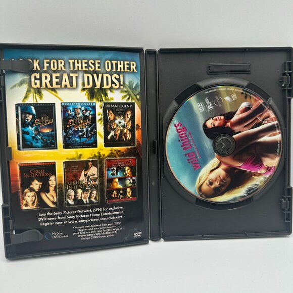 Wild Things Diamonds In The Rough 2005 Sarah Laine R DVD Region 1 Widescreen - Picture 3 of 3